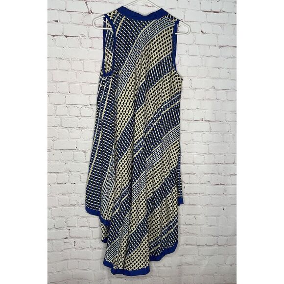 INDIA EMPORIUM Womens Tent Dress One‎ size Rayon Blue Bohemian - Picture 10 of 10